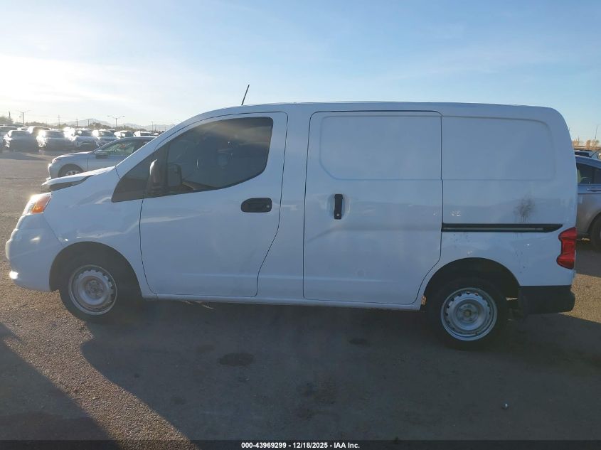 2020 Nissan Nv200 Cargo S Xtronic Cvt VIN: 3N6CM0KN6LK694195 Lot: 43969299