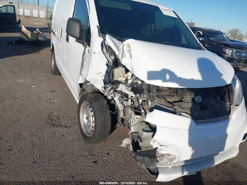 2020 Nissan Nv200 Cargo S Xtronic Cvt VIN: 3N6CM0KN6LK694195 Lot: 43969299