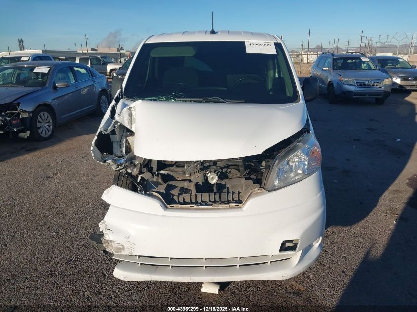 2020 Nissan Nv200 Cargo S Xtronic Cvt VIN: 3N6CM0KN6LK694195 Lot: 43969299