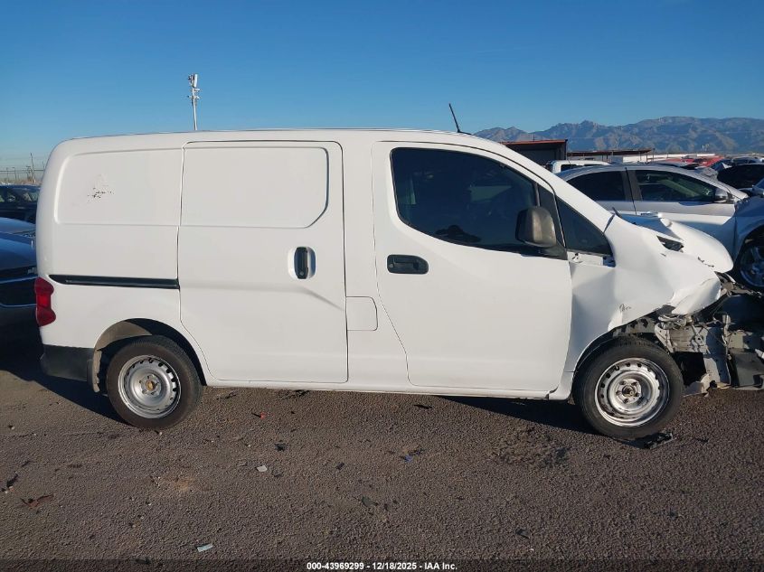 2020 Nissan Nv200 Cargo S Xtronic Cvt VIN: 3N6CM0KN6LK694195 Lot: 43969299