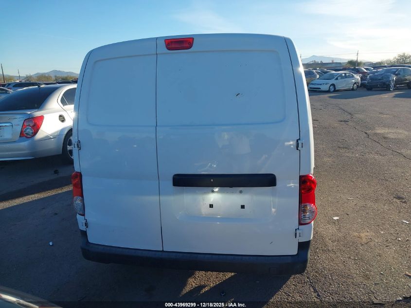 2020 Nissan Nv200 Cargo S Xtronic Cvt VIN: 3N6CM0KN6LK694195 Lot: 43969299