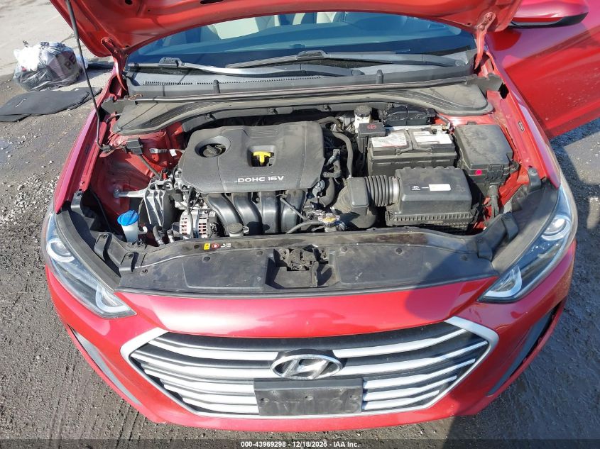 2018 Hyundai Elantra Se VIN: 5NPD74LF7JH302796 Lot: 43969298