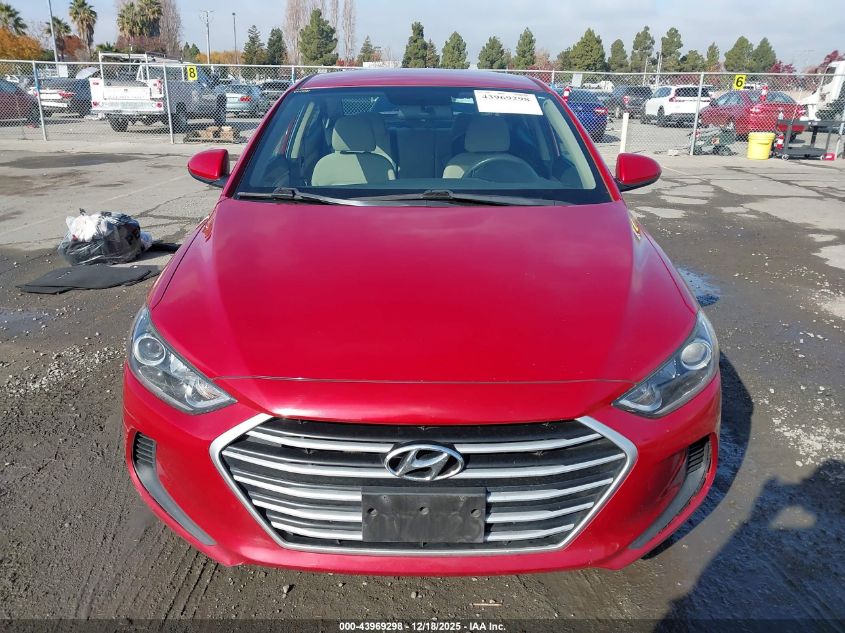 2018 Hyundai Elantra Se VIN: 5NPD74LF7JH302796 Lot: 43969298