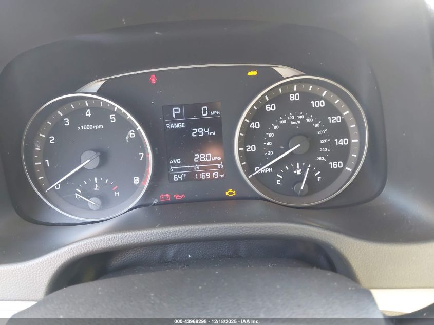 2018 Hyundai Elantra Se VIN: 5NPD74LF7JH302796 Lot: 43969298