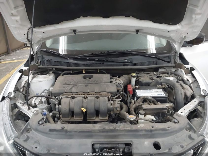 2017 Nissan Sentra Sv VIN: 3N1AB7AP2HY312392 Lot: 43969300