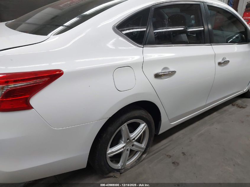 2017 Nissan Sentra Sv VIN: 3N1AB7AP2HY312392 Lot: 43969300