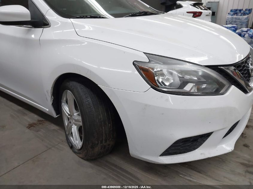 2017 Nissan Sentra Sv VIN: 3N1AB7AP2HY312392 Lot: 43969300