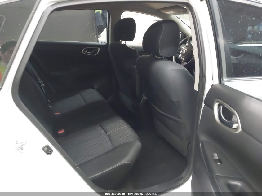 2017 Nissan Sentra Sv VIN: 3N1AB7AP2HY312392 Lot: 43969300