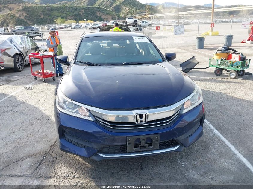 2017 Honda Accord Lx VIN: 1HGCR2F32HA103069 Lot: 43969301