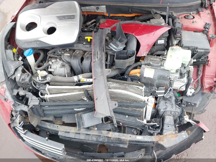 2016 Hyundai Sonata Hybrid Limited VIN: KMHE34L1XGA027098 Lot: 43969303