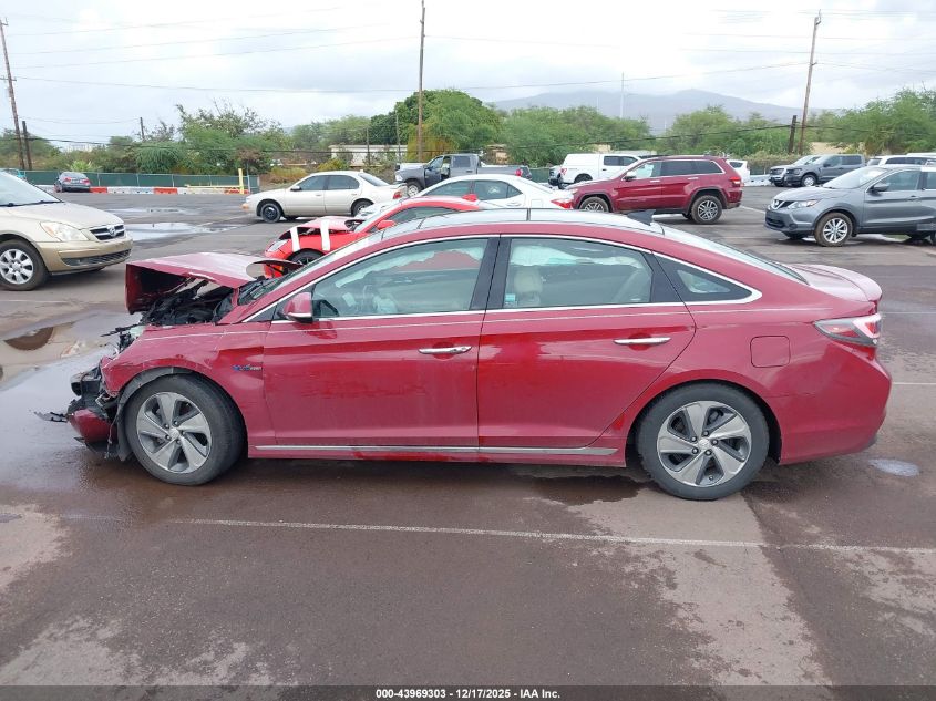 2016 Hyundai Sonata Hybrid Limited VIN: KMHE34L1XGA027098 Lot: 43969303
