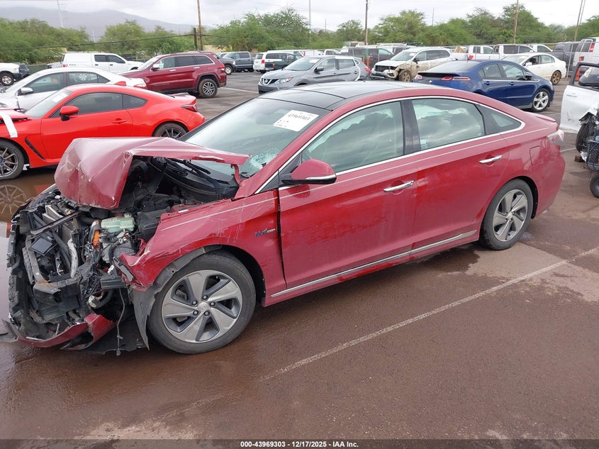 2016 Hyundai Sonata Hybrid Limited