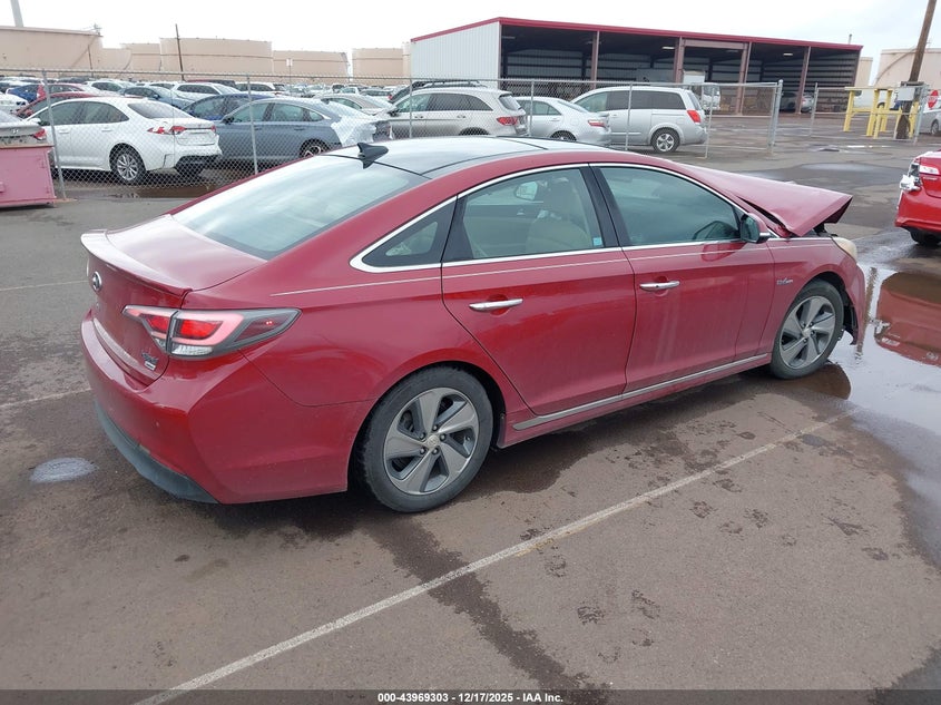 2016 Hyundai Sonata Hybrid Limited