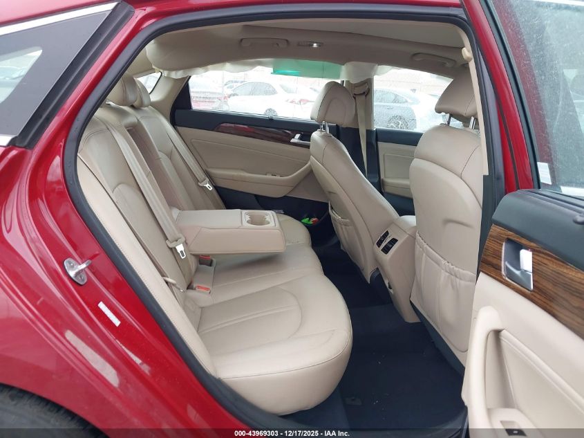 2016 Hyundai Sonata Hybrid Limited VIN: KMHE34L1XGA027098 Lot: 43969303