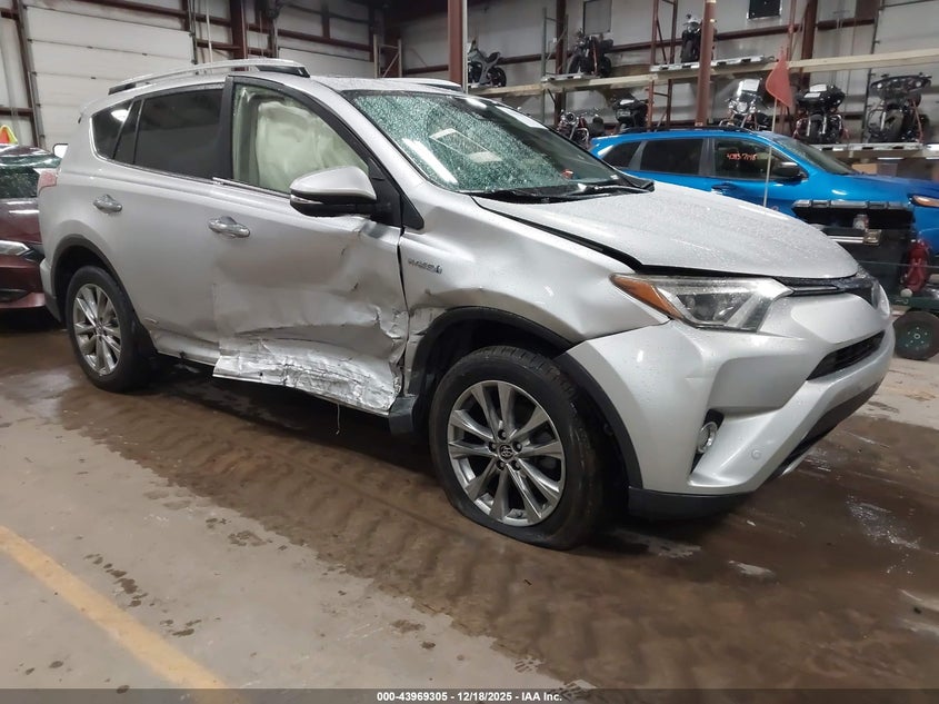 2016 Toyota Rav4 Hybrid Limited