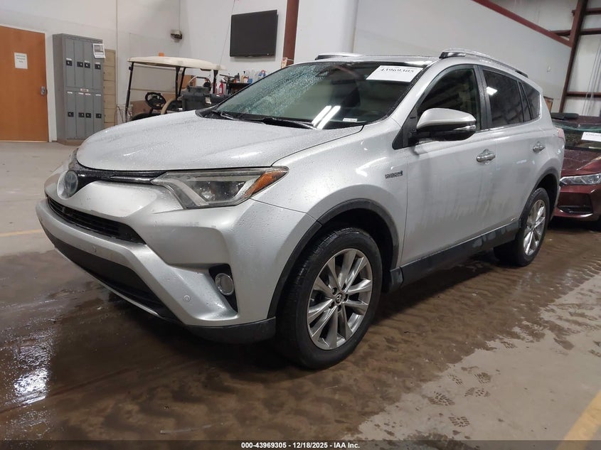 2016 Toyota Rav4 Hybrid Limited