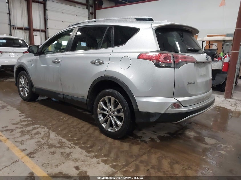 2016 Toyota Rav4 Hybrid Limited