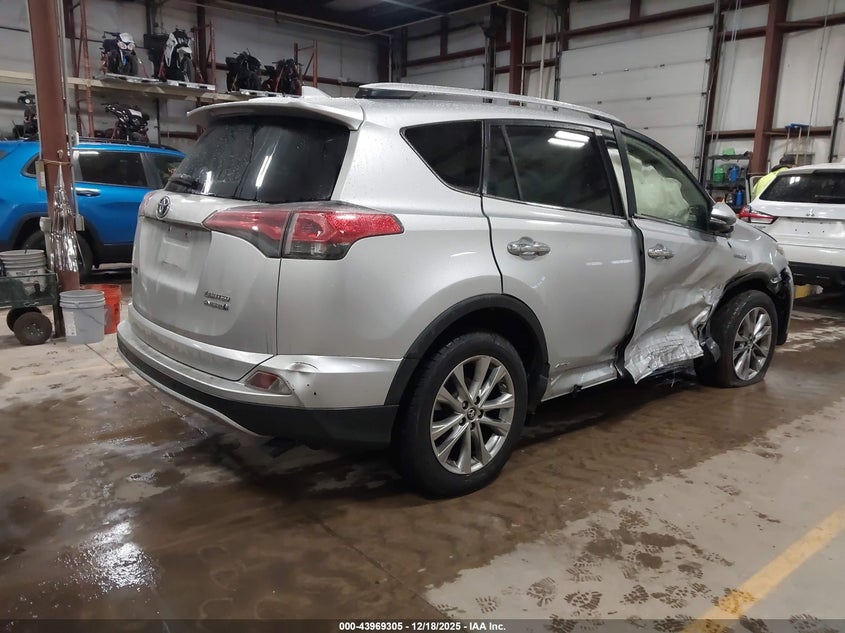2016 Toyota Rav4 Hybrid Limited
