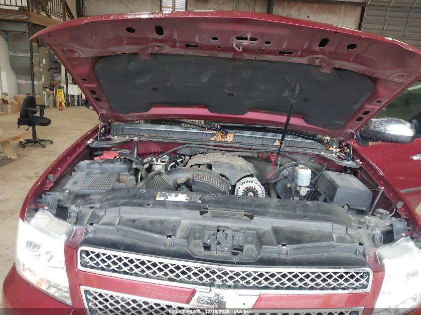 2011 Chevrolet Tahoe Lt VIN: 1GNSCBE09BR158069 Lot: 43969306