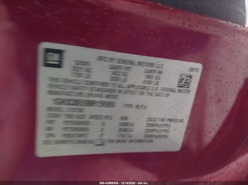 2011 Chevrolet Tahoe Lt VIN: 1GNSCBE09BR158069 Lot: 43969306