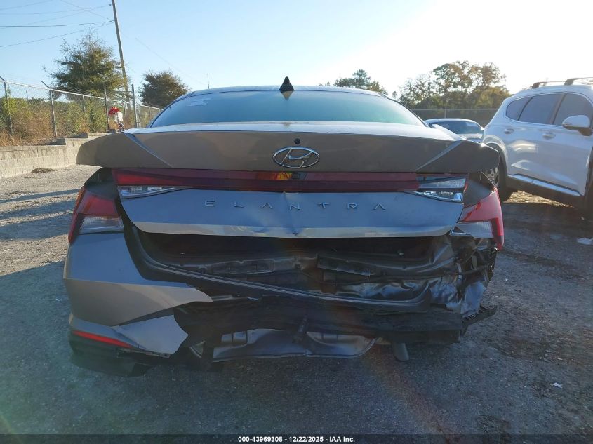 2023 Hyundai Elantra Sel VIN: KMHLM4AG5PU549177 Lot: 43969308