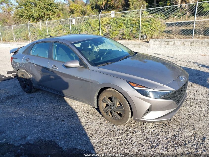 2023 Hyundai Elantra Sel VIN: KMHLM4AG5PU549177 Lot: 43969308