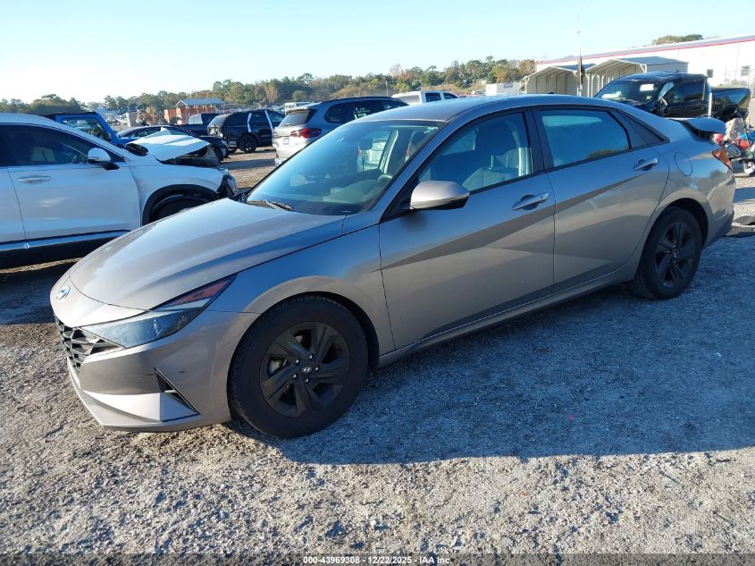 2023 Hyundai Elantra Sel VIN: KMHLM4AG5PU549177 Lot: 43969308