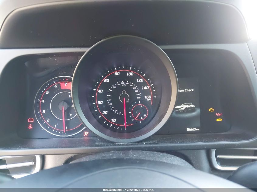 2023 Hyundai Elantra Sel VIN: KMHLM4AG5PU549177 Lot: 43969308