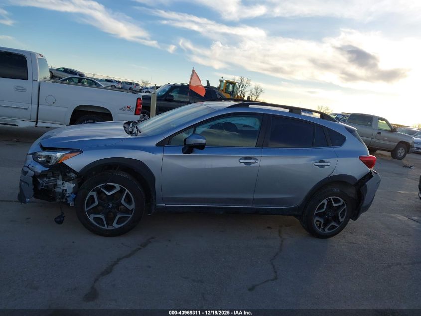 2019 Subaru Crosstrek 2.0I Limited VIN: JF2GTAMC7K8261809 Lot: 43969311