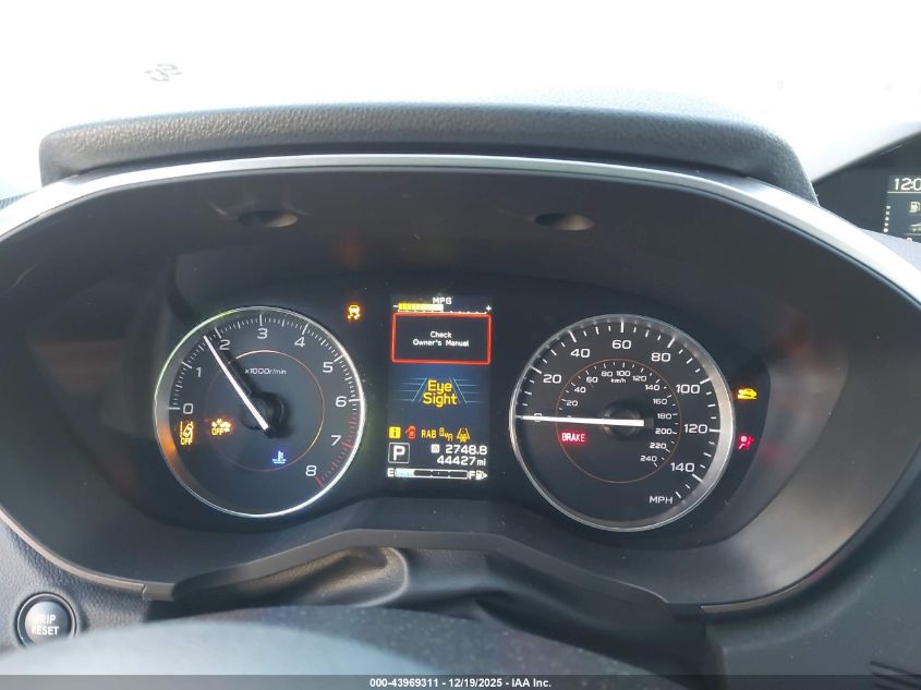 2019 Subaru Crosstrek 2.0I Limited VIN: JF2GTAMC7K8261809 Lot: 43969311