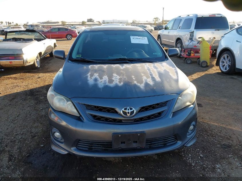 2012 Toyota Corolla S VIN: 2T1BU4EE9CC907414 Lot: 43969313