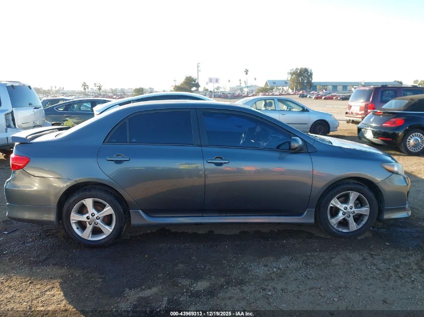 2012 Toyota Corolla S VIN: 2T1BU4EE9CC907414 Lot: 43969313