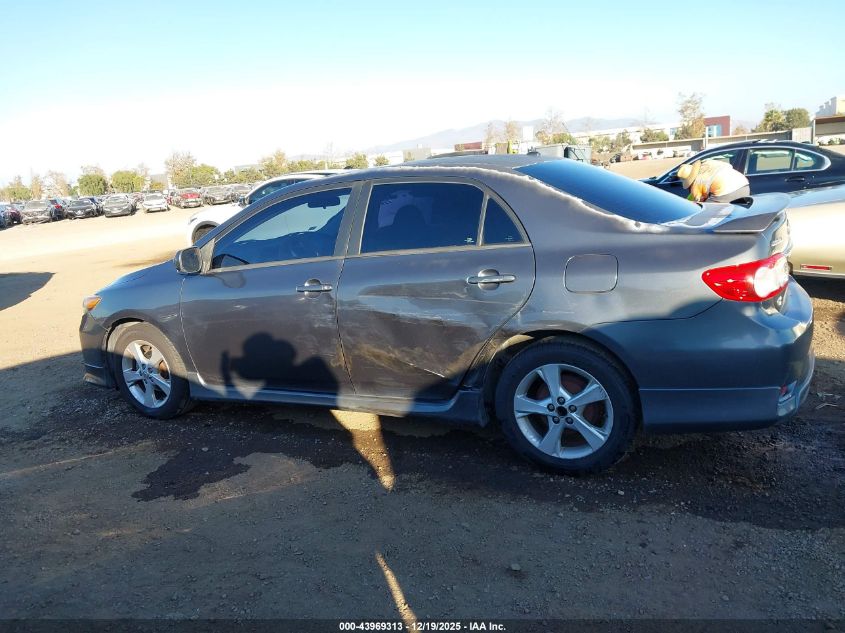 2012 Toyota Corolla S VIN: 2T1BU4EE9CC907414 Lot: 43969313