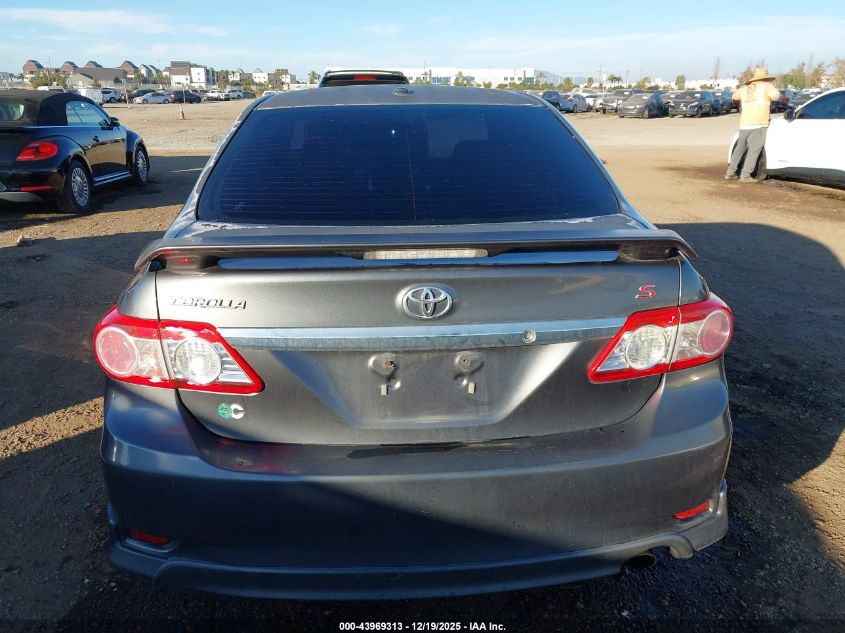 2012 Toyota Corolla S VIN: 2T1BU4EE9CC907414 Lot: 43969313