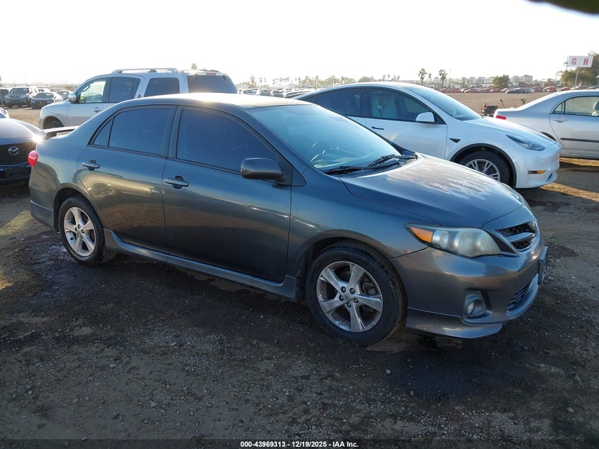 2012 Toyota Corolla S