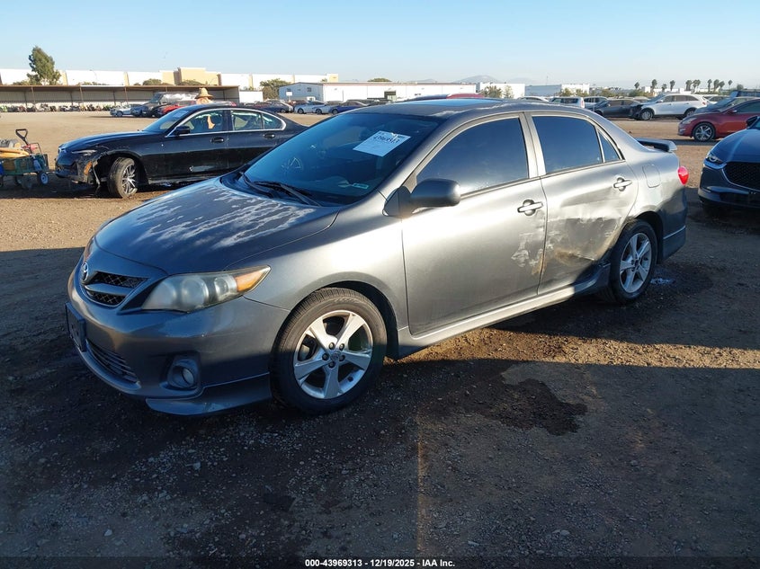 2012 Toyota Corolla S