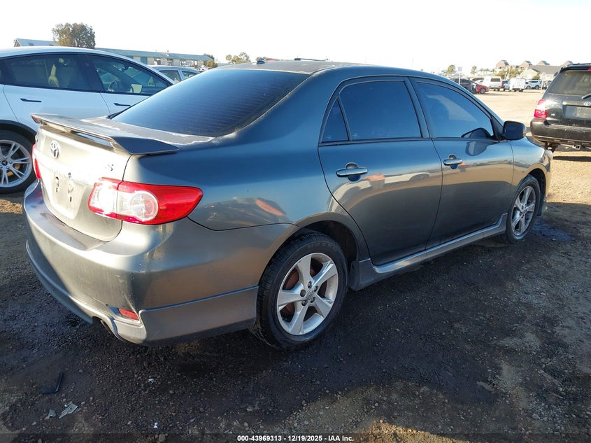 2012 Toyota Corolla S