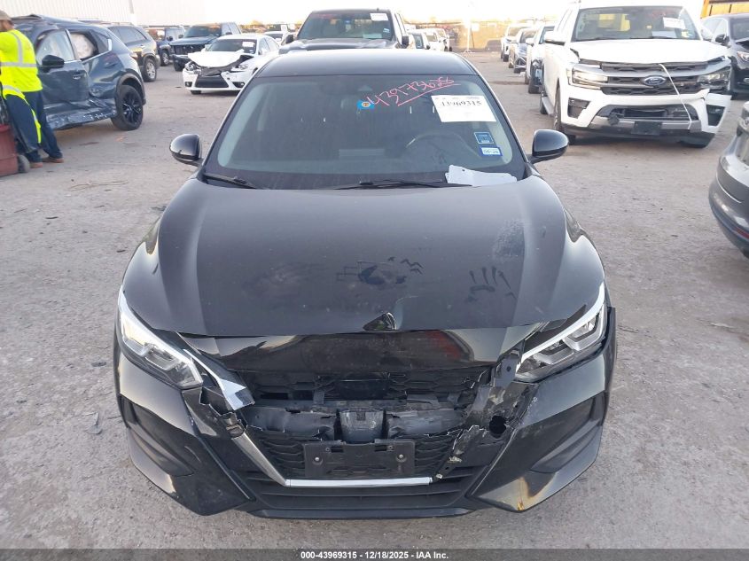 2023 Nissan Sentra S Xtronic Cvt VIN: 3N1AB8BVXPY298064 Lot: 43969315