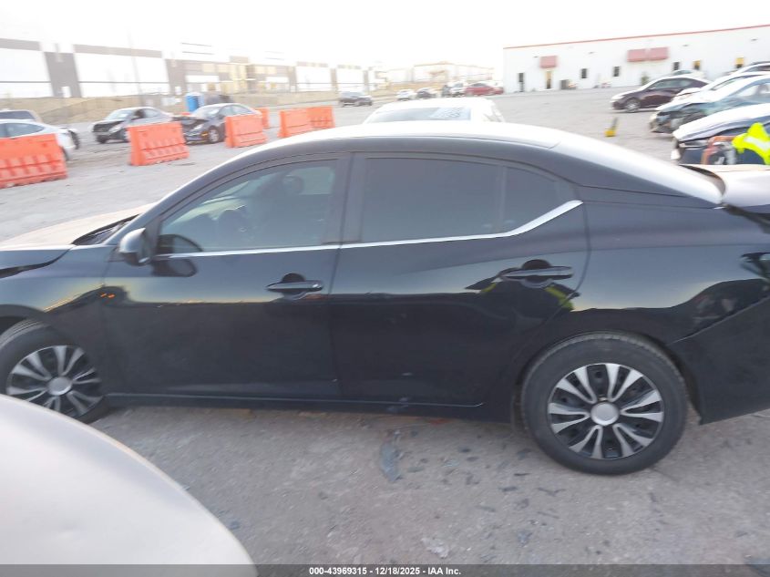 2023 Nissan Sentra S Xtronic Cvt VIN: 3N1AB8BVXPY298064 Lot: 43969315