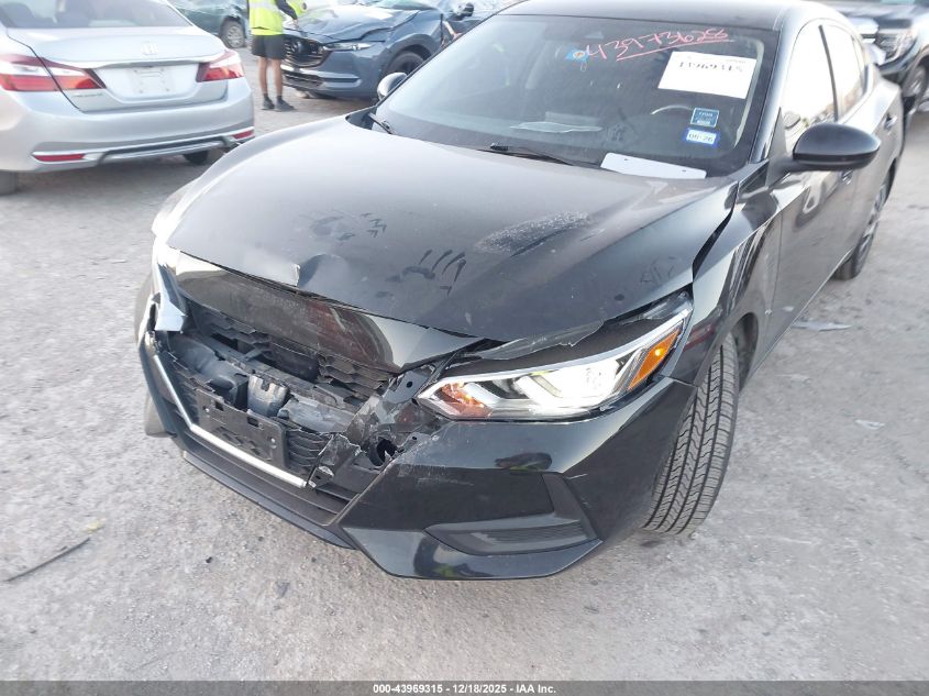 2023 Nissan Sentra S Xtronic Cvt VIN: 3N1AB8BVXPY298064 Lot: 43969315