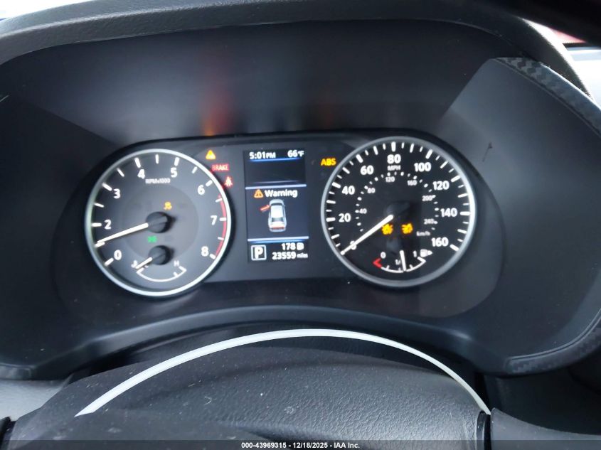 2023 Nissan Sentra S Xtronic Cvt VIN: 3N1AB8BVXPY298064 Lot: 43969315