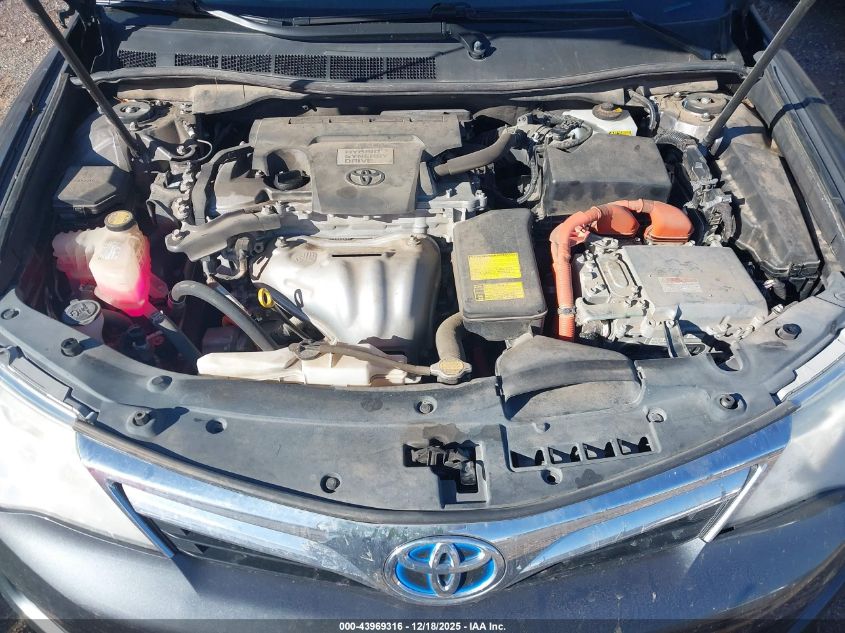 2014 Toyota Camry Xle VIN: 4T1BD1FK8EU10837 Lot: 43969316