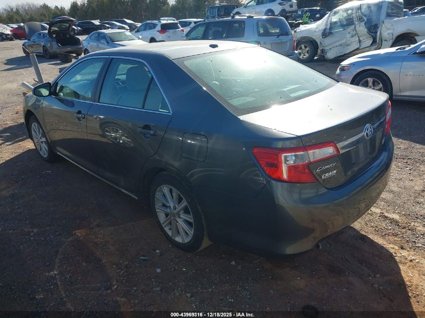 2014 Toyota Camry Xle VIN: 4T1BD1FK8EU10837 Lot: 43969316