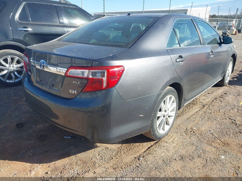 2014 Toyota Camry Xle VIN: 4T1BD1FK8EU10837 Lot: 43969316