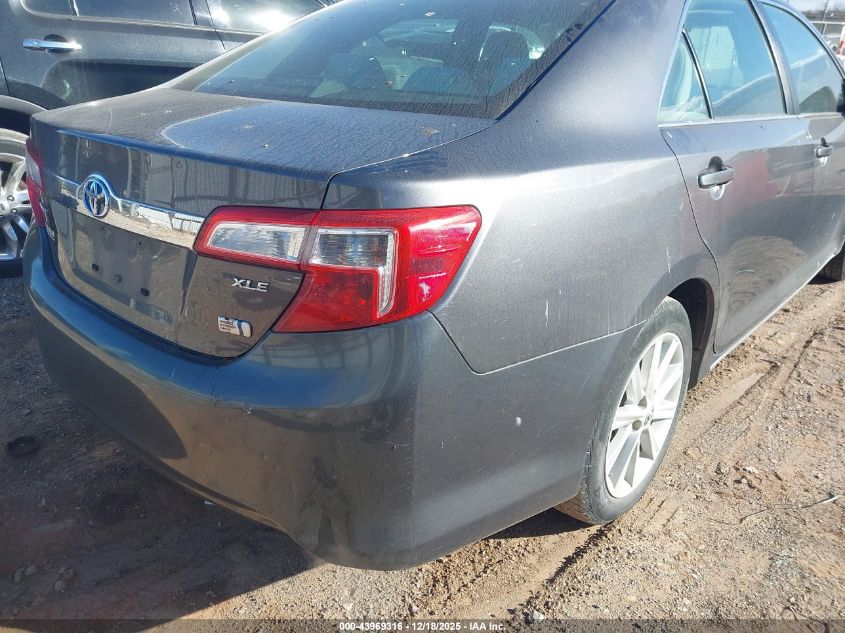 2014 Toyota Camry Xle VIN: 4T1BD1FK8EU10837 Lot: 43969316