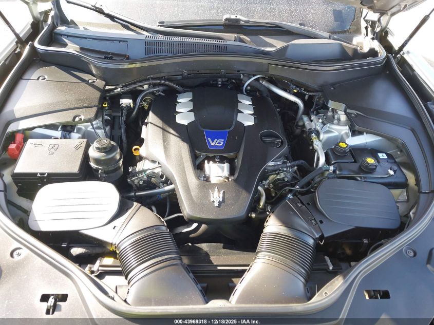 2017 Maserati Levante S VIN: ZN661YUA5HX241305 Lot: 43969318