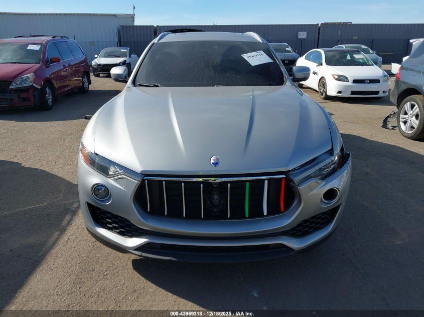 2017 Maserati Levante S VIN: ZN661YUA5HX241305 Lot: 43969318