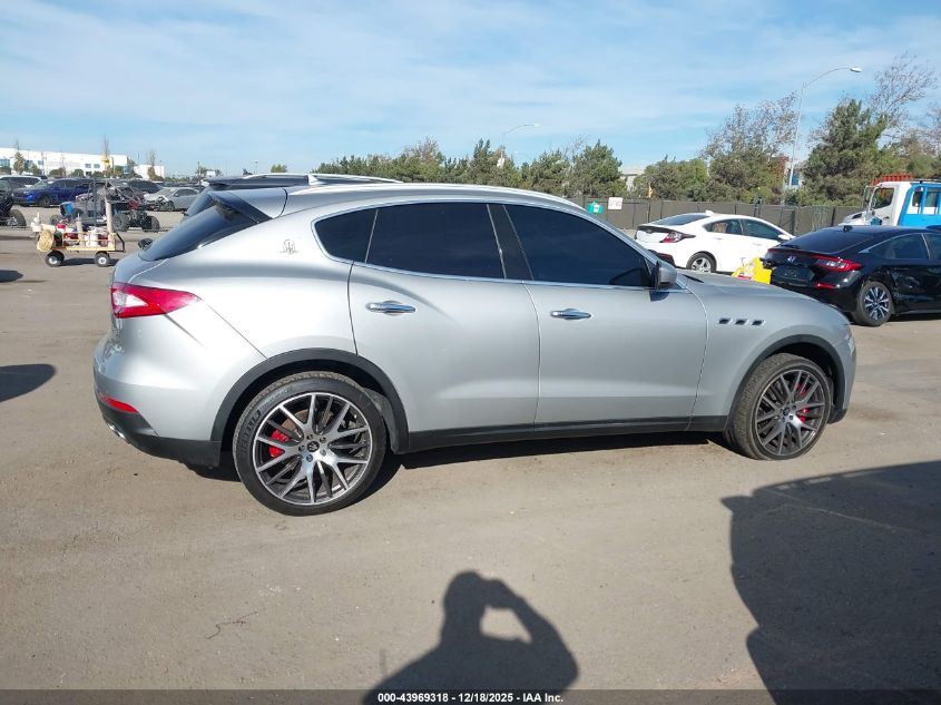 2017 Maserati Levante S VIN: ZN661YUA5HX241305 Lot: 43969318