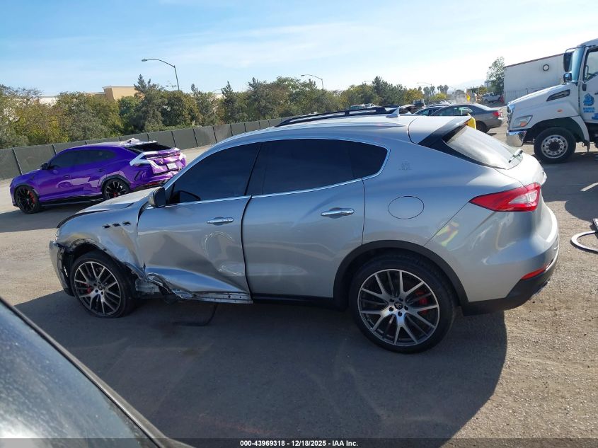 2017 Maserati Levante S VIN: ZN661YUA5HX241305 Lot: 43969318