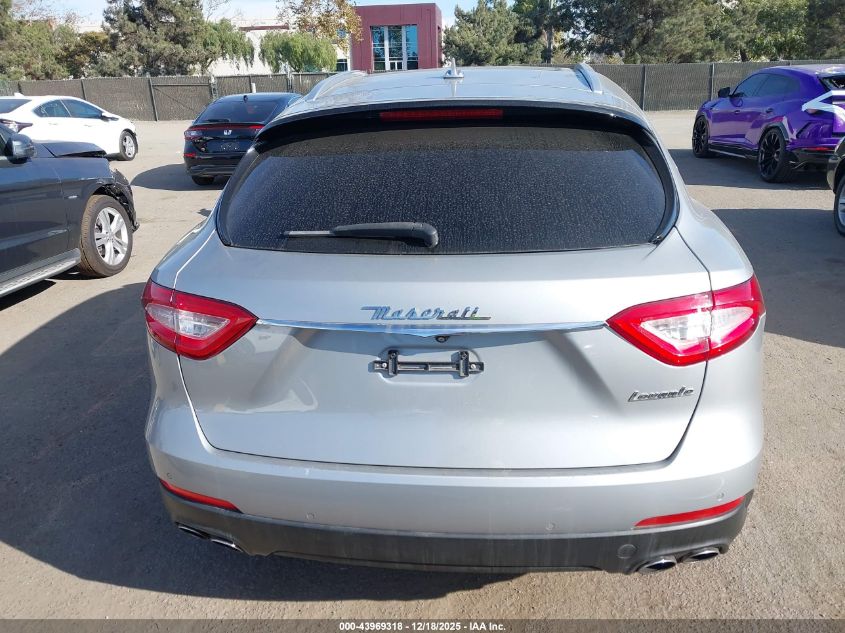 2017 Maserati Levante S VIN: ZN661YUA5HX241305 Lot: 43969318